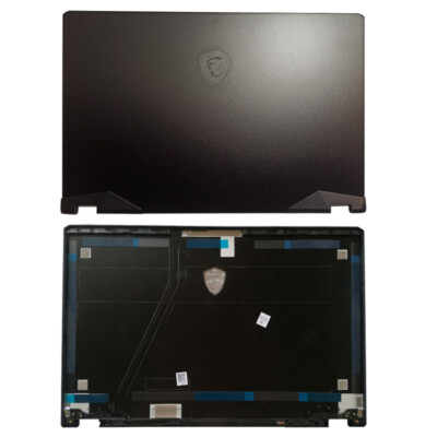 New for MSI GP66 Leopard 11UH 11UE 11UG MS-1542 MS-1543 Black Top LCD Back Cover
