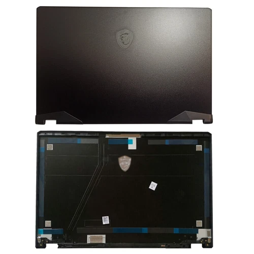 New for MSI GP66 Leopard 11UH 11UE 11UG MS-1542 MS-1543 Black Top LCD Back Cover