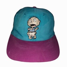 Vintage Adult 90s Nickelodeon Rugrats SnapBack Hat