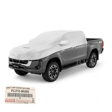 Genuine UV Dust Half Car Cover For 2015-2022 Toyota Hilux Double Cab 4WD
