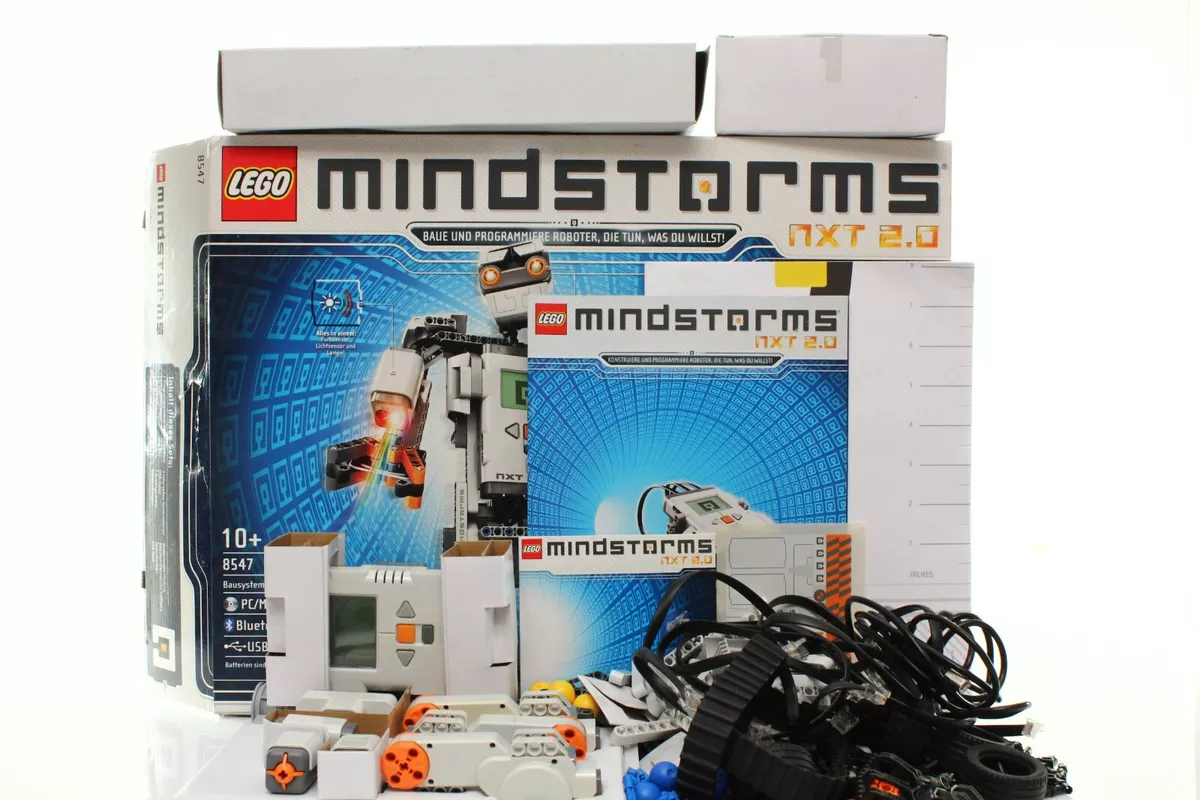 Lego Mindstorms NXT Set 8547 NXT 2.0 - 100% complete +box eBay