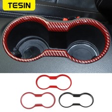 Center Console Cup Holder Cover Trim Interior Accessories for Ford Mustang 2015+