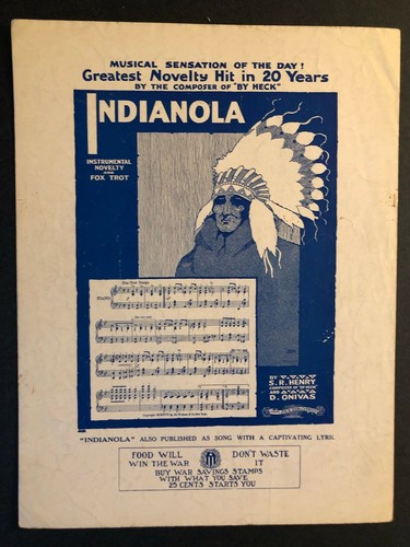 Partituras de colección de la Primera Guerra Mundial "Mothers of America - You Have Done Your Share!" - Imagen 3 de 3