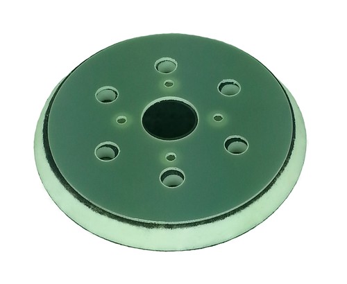 Plato de lijado para STAYER RO150 y RO751E Discos cierre adhesivos 15 agujeros - Bild 2 von 3