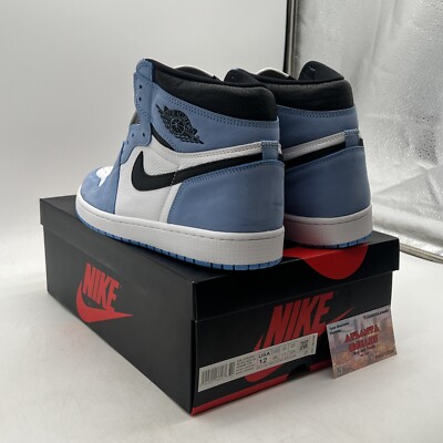 replica university blue jordan 1