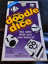 Jax Doodle Dice Game 2005 SINGLE Replacement Parts - SELECT YOUR PART