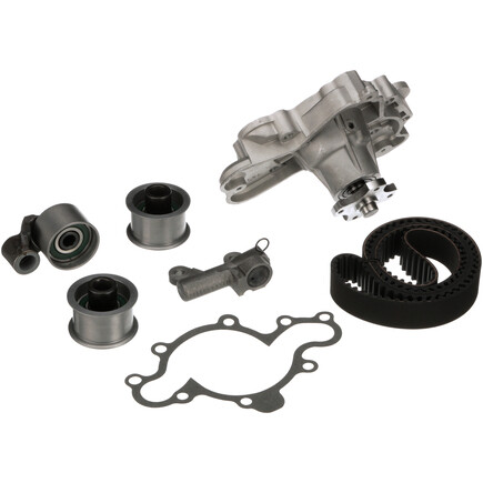 Kit Distribuzione Gates PowerGrip K035600XS - Con Pompa Dell’acqua, Per Sostituzione Completa
