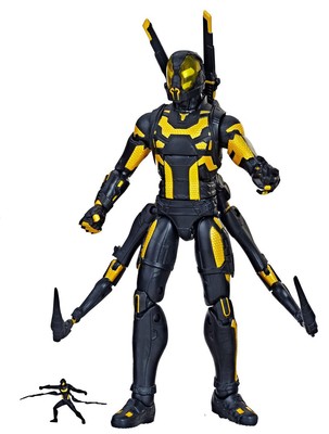 ant man and yellowjacket marvel legends