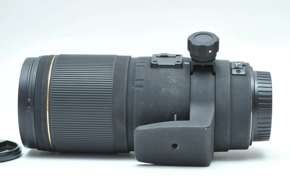 Sigma 180mm f3.5 IF EX DG Macro HSM Telephoto Lens For Canon EF Rebel  - Image 3 of 4