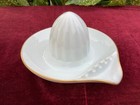 Vintage Royal Worcester Citrus Fruit Lemon Squeezer Porcelain creamware
