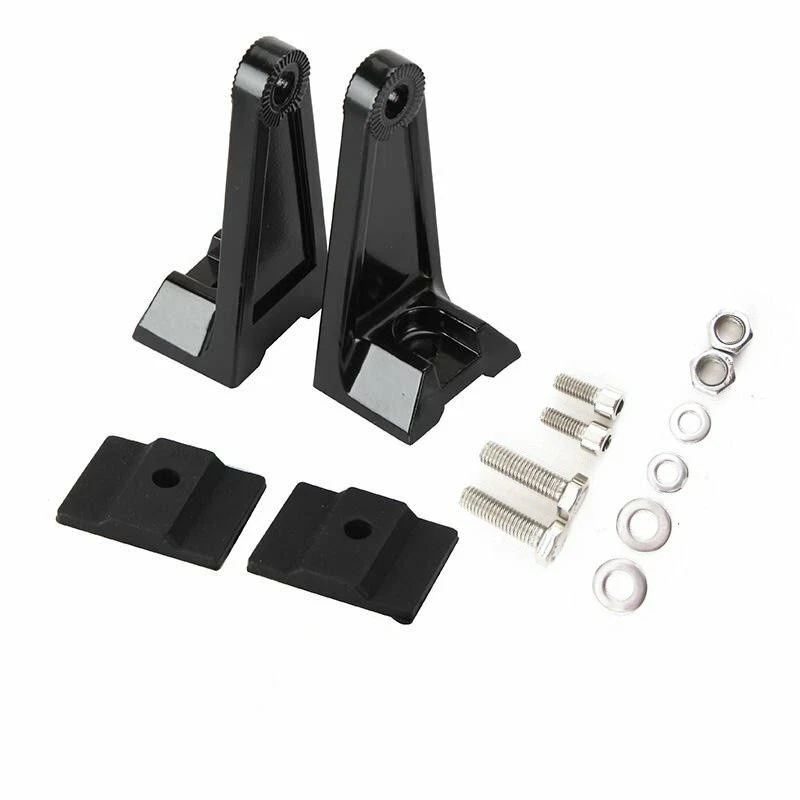 2X Soportes Universales Soporte Base de Montaje LED Barra de Luz Antiniebla Montaje Deslizante Foto 3 de 4