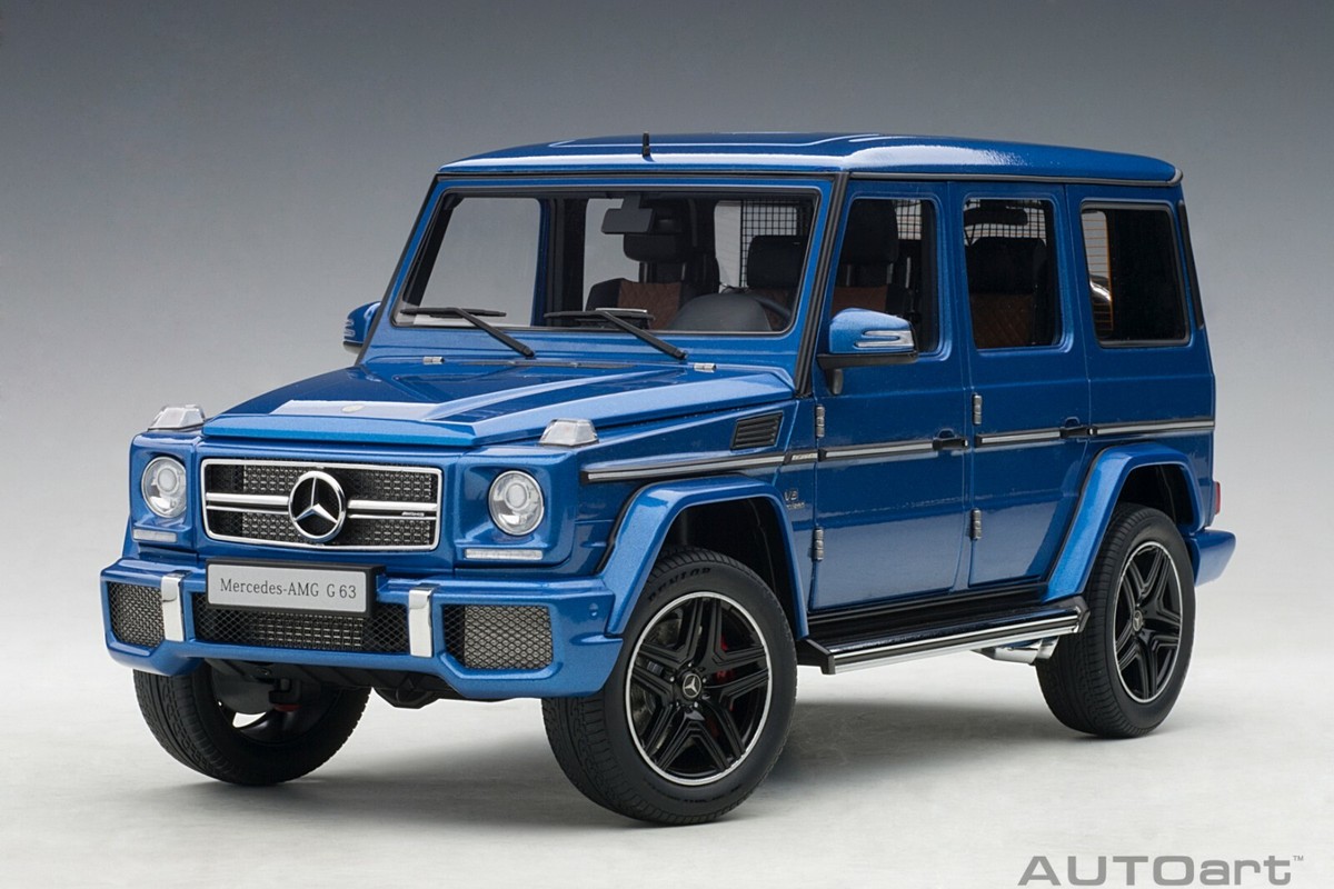 MERCEDES-BENZ G63 AMG 50TH ANNIVERSARY DESIGNO MAURITIUS