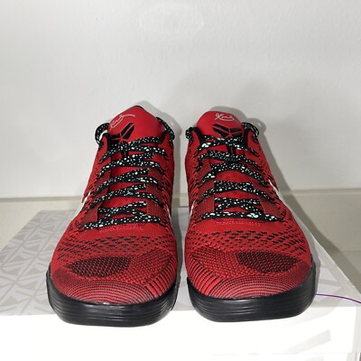 Nike Kobe IX 9 Elite Low University Red Custom Black Size 11