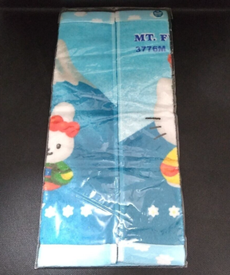 Mt.Fuji Limited Hello Kitty Hand Towel SANRIO 2000 Japan Rare | eBay
