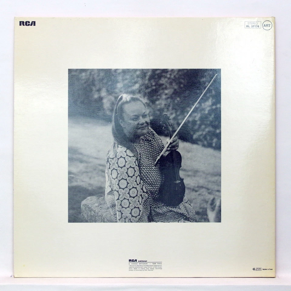 NELL GOTKOVSKY – SCHUBERT works for violin & orchestra RCA LP NM - Image 2 of 2