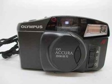 OLYMPUS Infinity Accura Zoom XB 70 35mm Point  Shoot Film Camera Tested Working