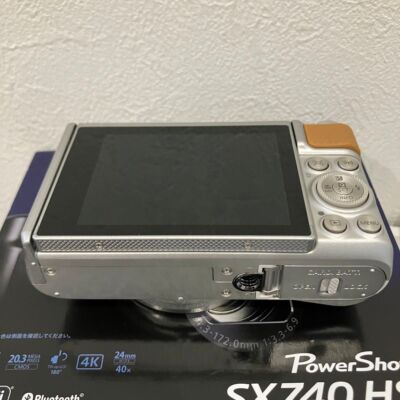 【即購入可】Canon PowerShot SX740 HS 極美品 Amazon.com : Canon PowerShot SX740 HS Digital Camera (Black