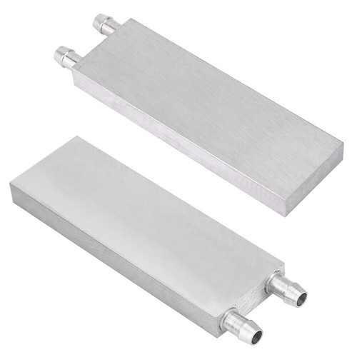 Aluminum CPU Radiator Water Cooling Block Liquid Water Cooler Heat Sink GHB - Afbeelding 3 van 19