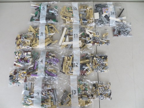 LEGO Police Station 10278 - Modular - Sealed Poly Bags - Incomplete