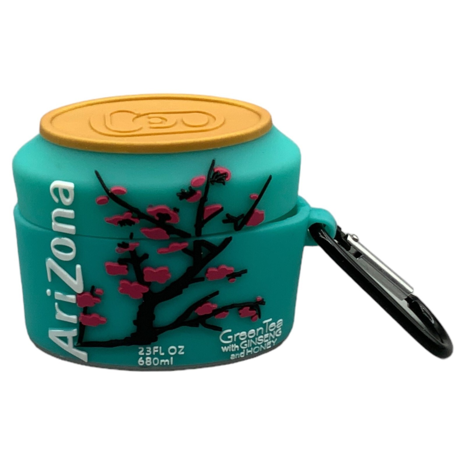 Arizona Green Tea AirPods pro 3d Case With Keychain Clip-image