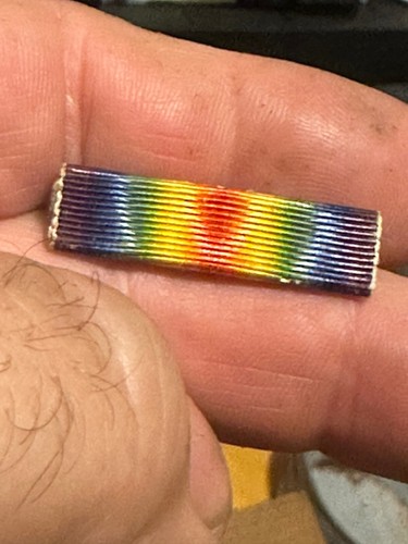 Vintage Antique WWI The Great War of Civilization Medal with Bar - Foto 2 di 6