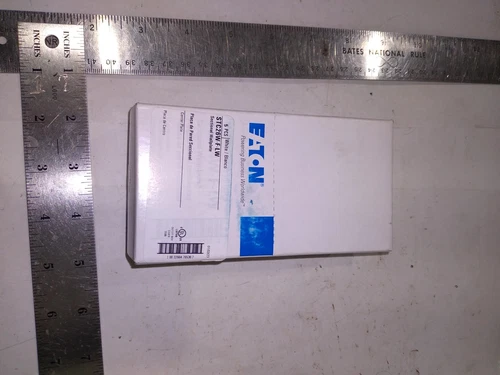 EATON STC26W-LW WHITE '5 IN BOX' WALL PLATE 