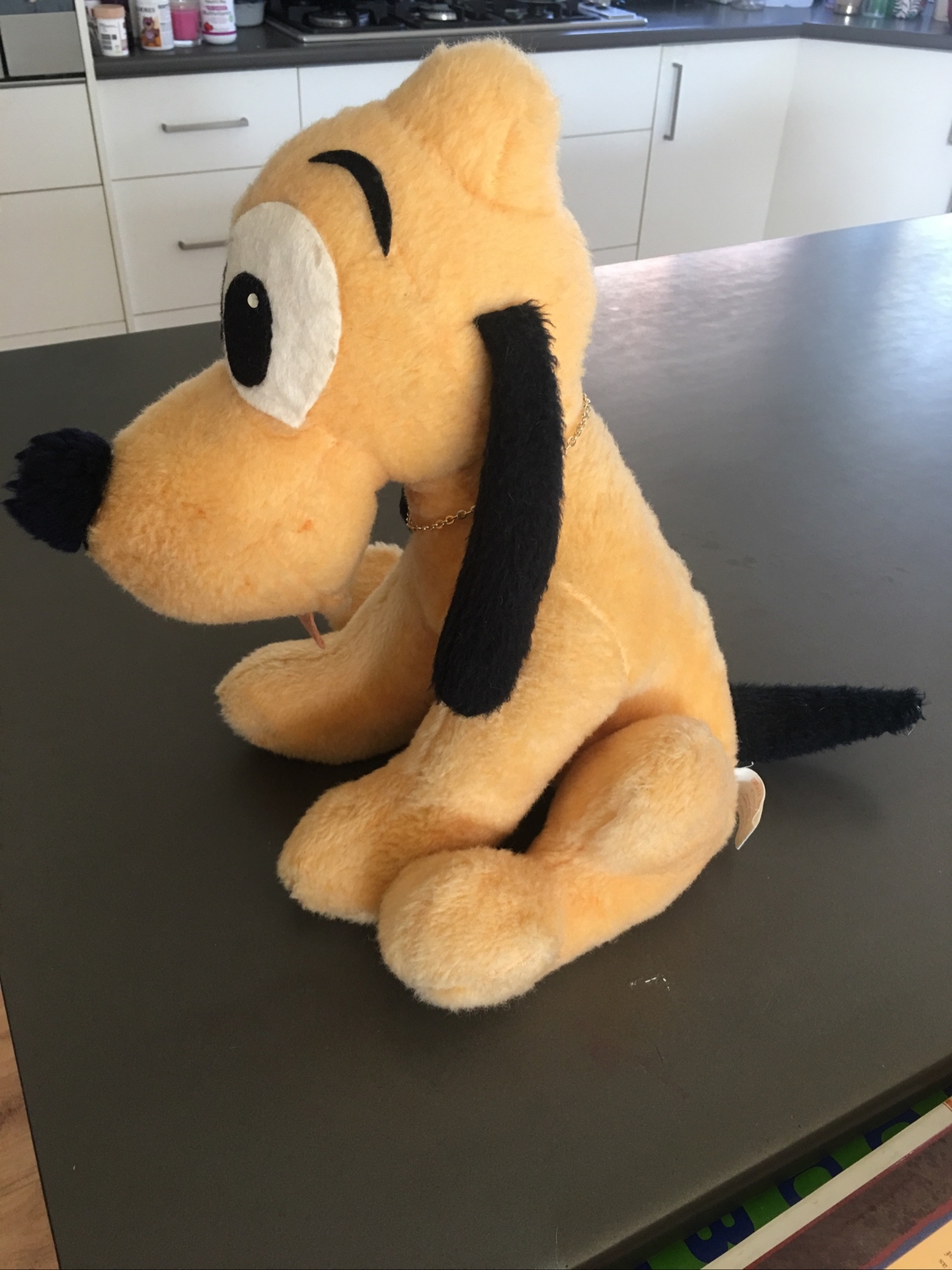 pluto soft toy disney