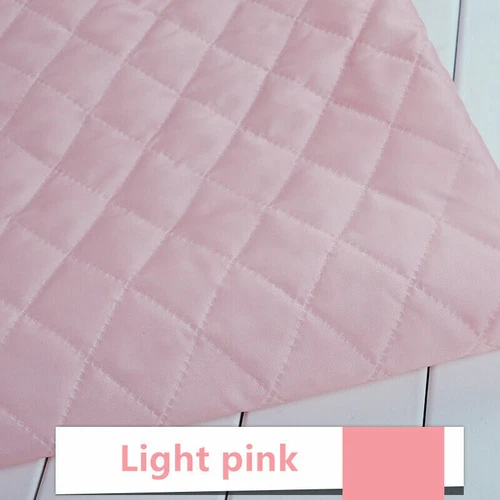 1 Meter Quilted Padded Fabric Lining Cloth Thick Cotton for Coat Jacket Pants - Picture 20 of 37