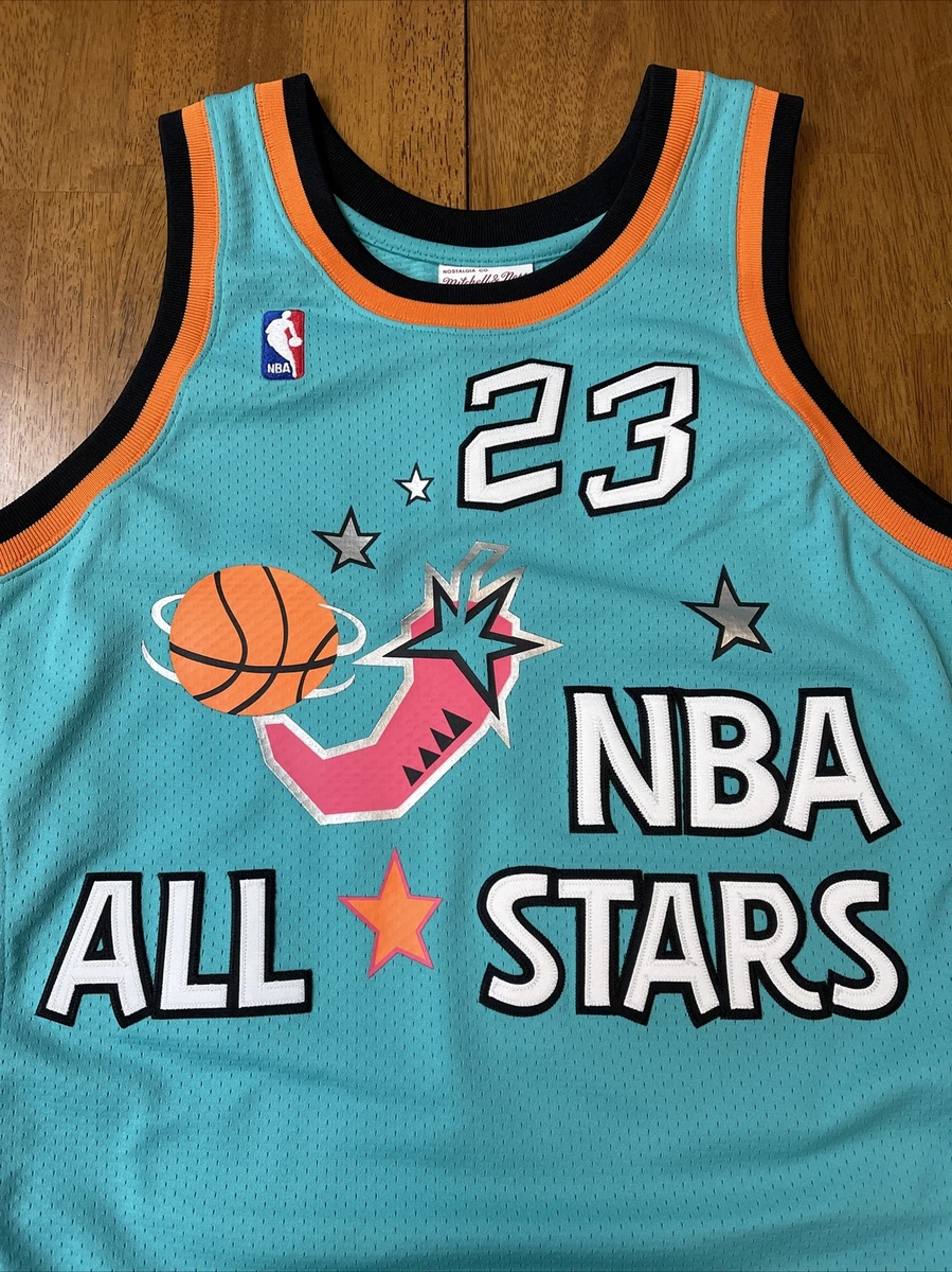 Authentic Michael Jordan￼ Mitchell & Ness 1996 All-Star Jersey Mens Size:36  NWOT