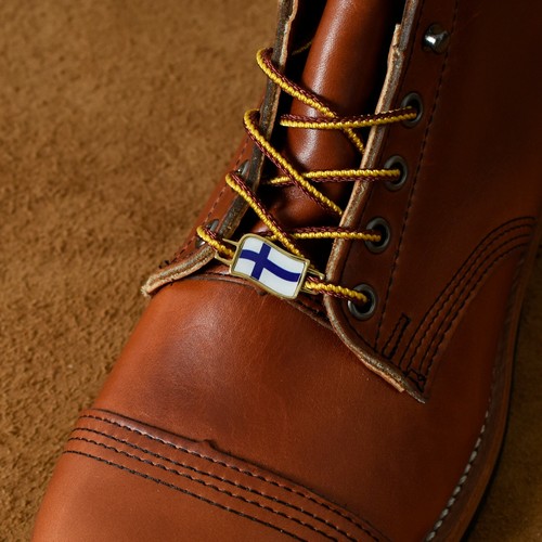 Every Country World Flags Shoes Boot Shoelace Keeper Holder Charm BrooklynMaker - Picture 90 of 296