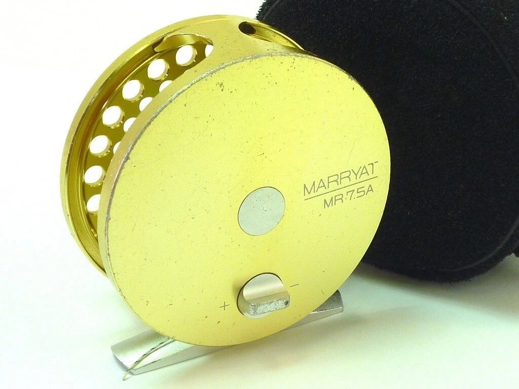 MARRYAT MR 7 フライリール MARRYAT MR 7 フライリール フライロッド探究者: SMITH Marryat