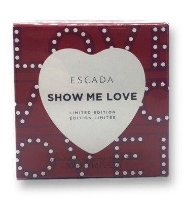 ESCADA - SHOW ME LOVE - EAU DE PARFUM - VAPORISATEUR - FOR HER - 50ML