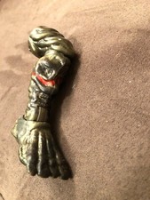 Molten Man BAF (Build-a-figure) Right Leg, Marvel Legends