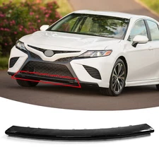 For 2018 2019 2020 Toyota Camry Front Bumper Grille Lower Molding Trim Middle
