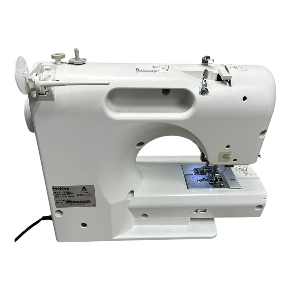 Brother Computerized Sewing Machine CP6500  With Pedal See Test VIDEO - Image 3 of 4