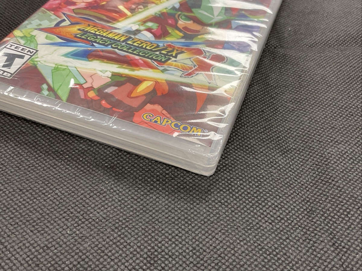 Mega Man Zero/ZX Legacy Collection - Nintendo Switch for Mega Man Zero/ZX Legacy Collection - Nintendo Switch for