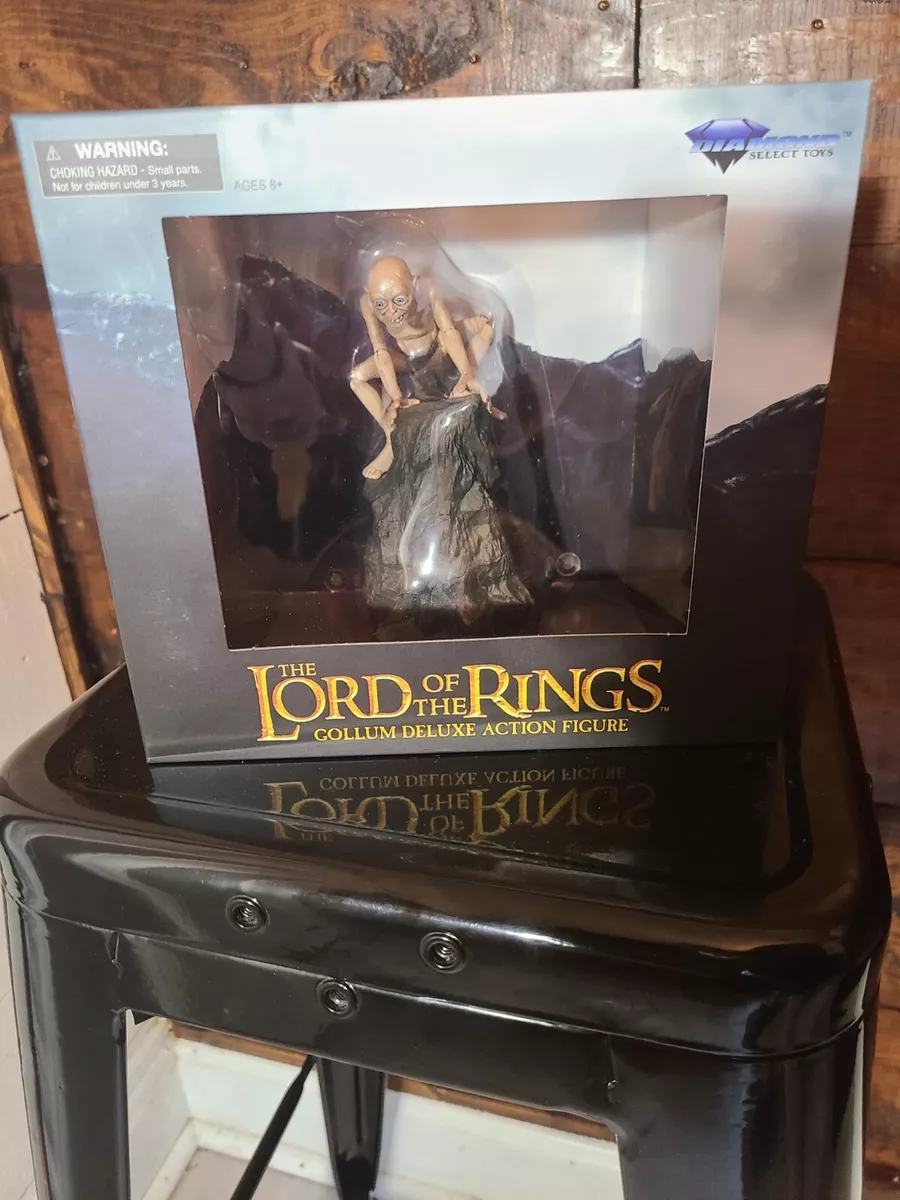 Review: Diamond Select Lord of the Rings Gollum, Deluxe Release