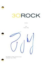 Tracy Morgan Signed Autograph 30 Rock Full Pilot Script Screenplay - Jordan