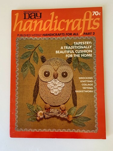 WOMAN'S DAY HANDICRAFTS Books No. 1 - 13 Embroidery Sewing Crochet VINTAGE 1973 - Picture 10 of 12