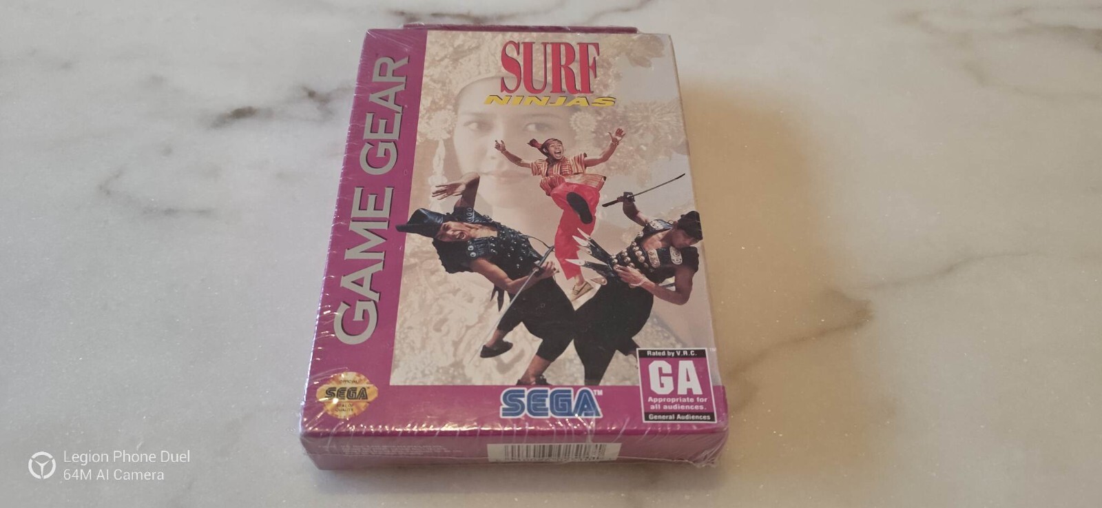 Surf Ninjas for SEGA Game Gear Brand New & Sealed NTSCU eBay
