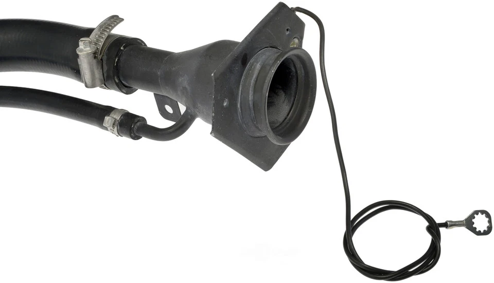 APTO 07-14 ESCALADE ESV YUKON XL SUBURBAN AVALACHE 5,3 L 6,2 L CUELLO DE LLENADO DE COMBUSTIBLE DE GAS Foto 4 de 4