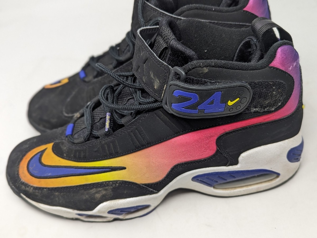 Nike Air Griffey Max 1 Los Angeles Black/Concord Men's Sz 10