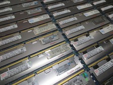 Lot of 150 HYNIX 8GB PC3-10600R DDR3 RDIMM Server RAM Memory Mixed Model