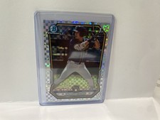 ANDREW FISCHER 2026 Chrome 1st Bowman X-Fractor BCP-149 Brewers