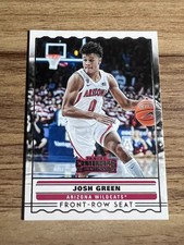 2020-21 Panini Contenders Draft Picks - Front Row Seats Josh Green #SS-1 (RC)