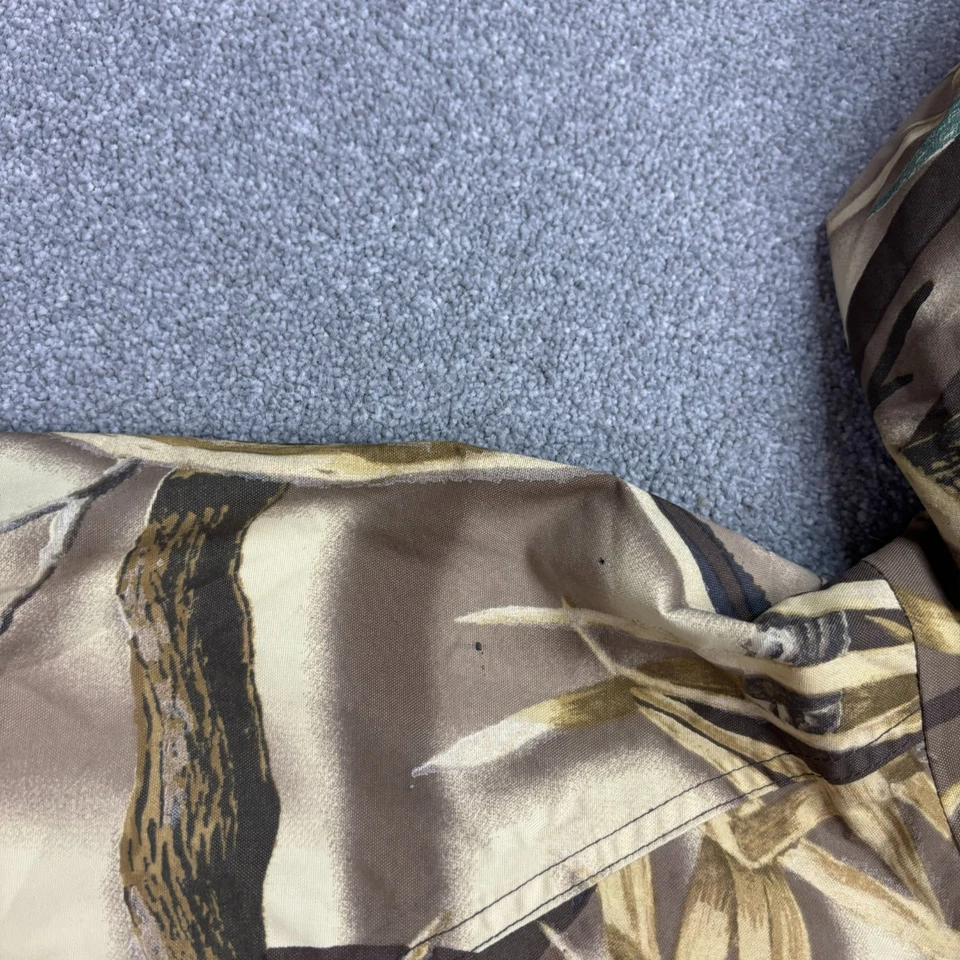 Chaqueta RealTree Adulto Grande Marrón Ropa de Trabajo Camuflaje Caza Aislante Capucha Abrigo Hombres Foto 4 de 4