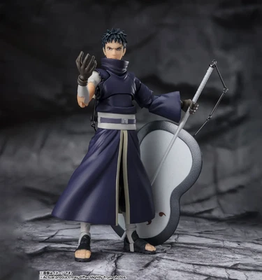 *Authentic* Bandai S.H.Figuarts - Naruto Shippuden - Obito Uchiha - Image 1 of 4