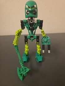 2001 Lego Bionicle ORIGINAL TOA  Set of 6 (8531-8536) Mata Nui Missing Ball Only