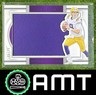 Joe Burrow 2024 Panini National Treasures Collegiate /75 Silhouettes Blue Jersey
