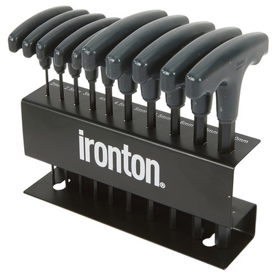 #ad Ironton 10 Pc. Metric T Handle Hex Key Set $13.98